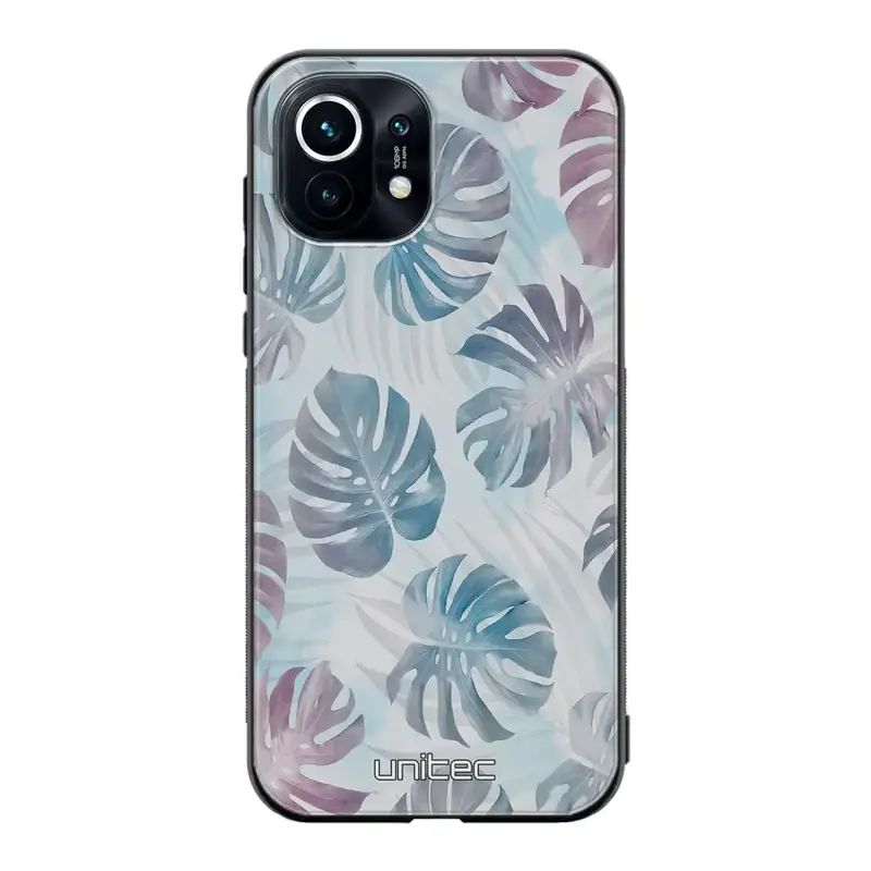 Xiaomi Mi 11 kukka suojakuoret - Monstera Texture