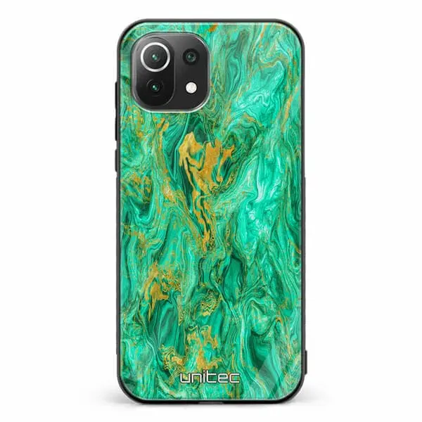 Xiaomi Mi 11 Lite / 11 Lite NE Unitec Suojakuori, Aqua Mint