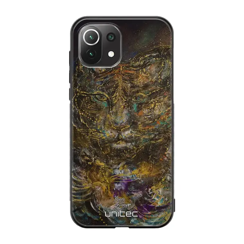 Xiaomi Mi 11 Lite animal kingdom suojakuoret - Fearless - Noora Kämppi
