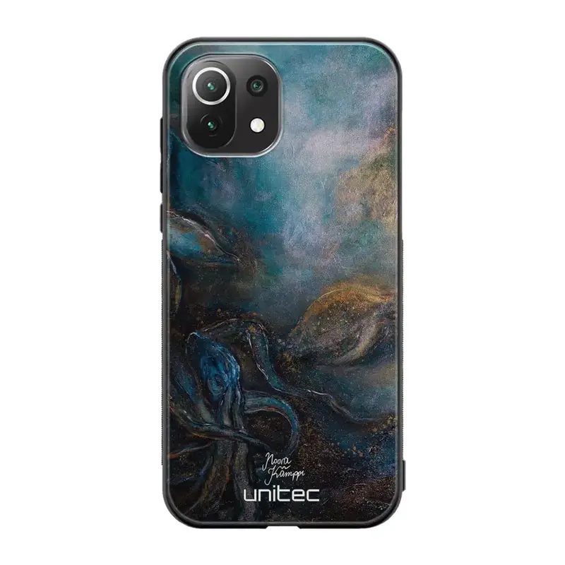 Xiaomi Mi 11 Lite animal kingdom suojakuoret - Poseidon - Noora Kämppi