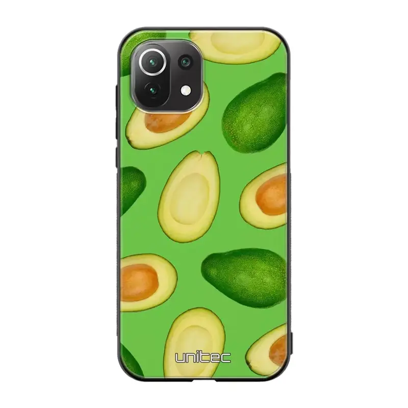Xiaomi Mi 11 Lite hedelmä suojakuoret - Avocados