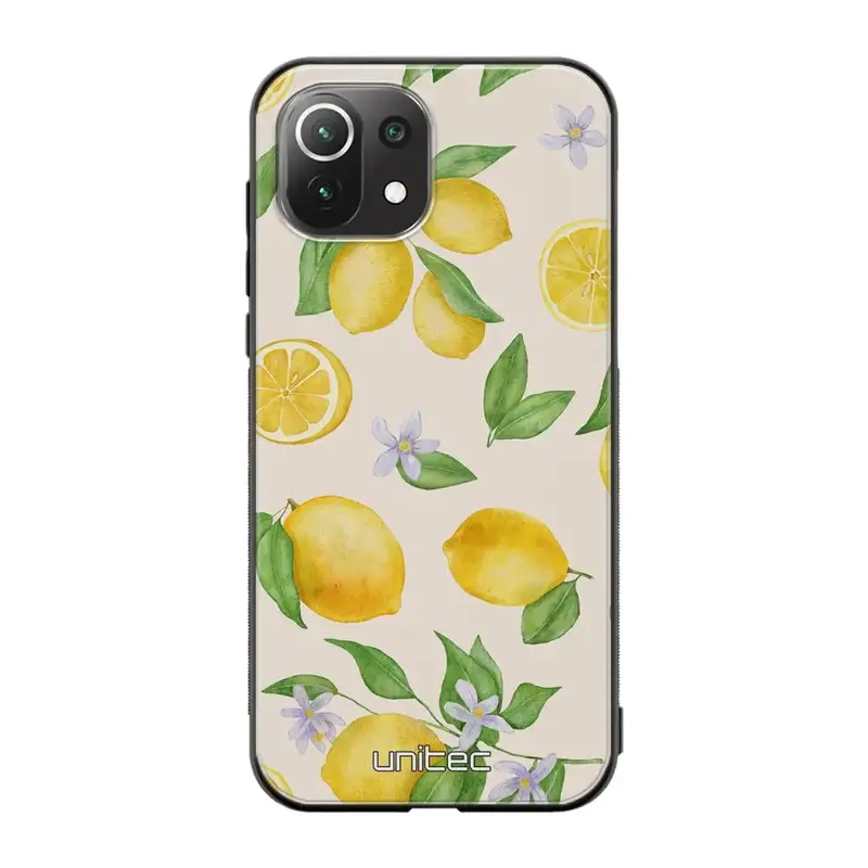 Xiaomi Mi 11 Lite hedelmä suojakuoret - Lemon