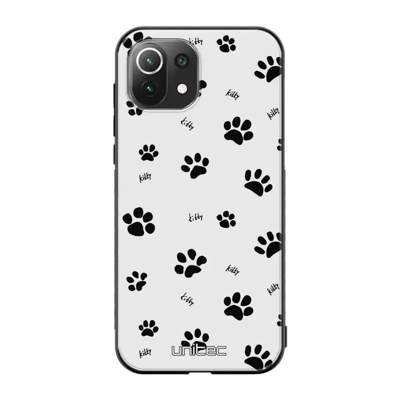 Xiaomi Mi 11 Lite kissa suojakuoret - Cat Paws