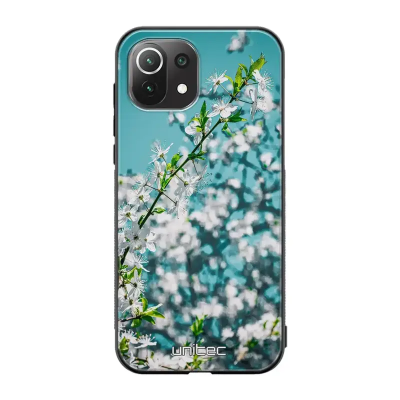 Xiaomi Mi 11 Lite kukka suojakuoret - Flower Lightroom
