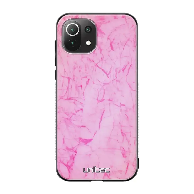 Xiaomi Mi 11 Lite marmori suojakuoret - Light Pink Marble