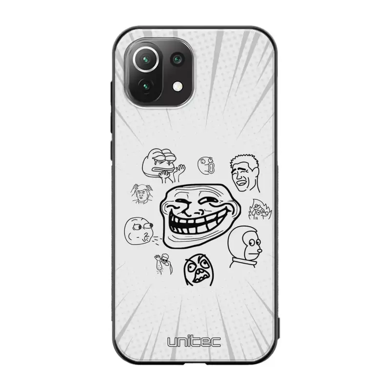 Xiaomi Mi 11 Lite meemi suojakuoret - Meemi