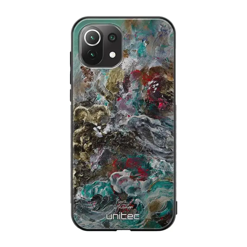 Xiaomi Mi 11 Lite modern art suojakuoret - Heart Knows - Noora Kämppi