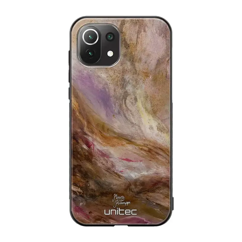 Xiaomi Mi 11 Lite modern art suojakuoret - Luoksesi - Noora Kämppi