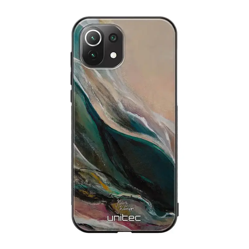 Xiaomi Mi 11 Lite modern art suojakuoret - Nudge - Noora Kämppi
