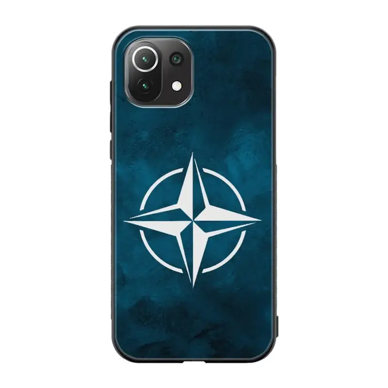 Xiaomi Mi 11 Lite nato suojakuoret - Sininen