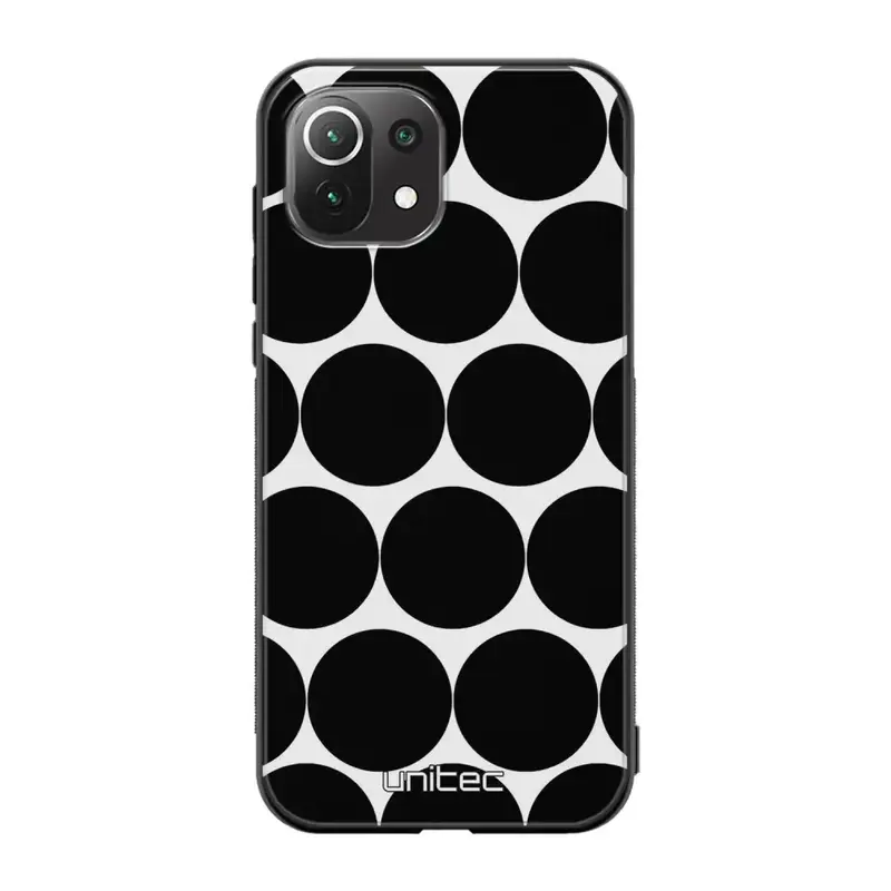 Xiaomi Mi 11 Lite pallo suojakuoret - Musta Pallo