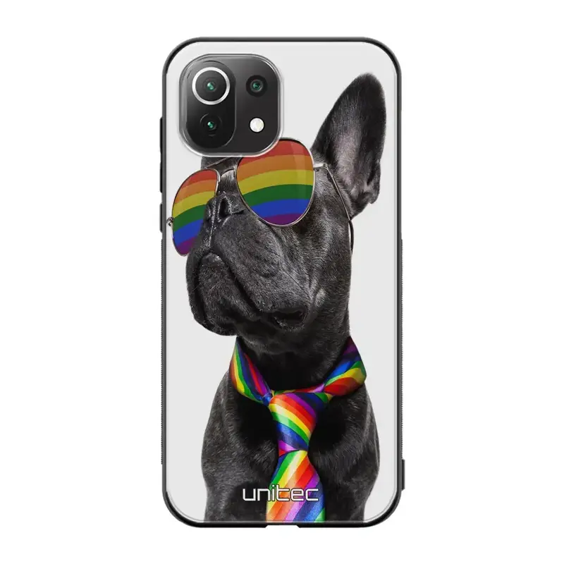 Xiaomi Mi 11 Lite pride suojakuoret - Pride Dog