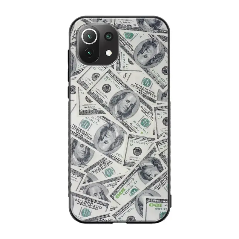 Xiaomi Mi 11 Lite seteli suojakuoret - Dollarit
