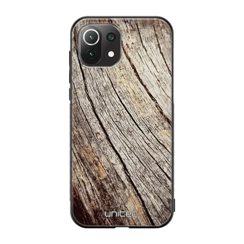 Xiaomi Mi 11 Lite suojakuoret - Wooden Stump