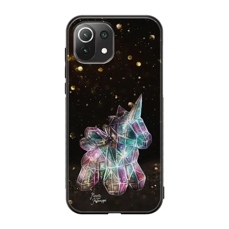Xiaomi Mi 11 Lite unicorn suojakuoret - Kulta - Noora Kämppi