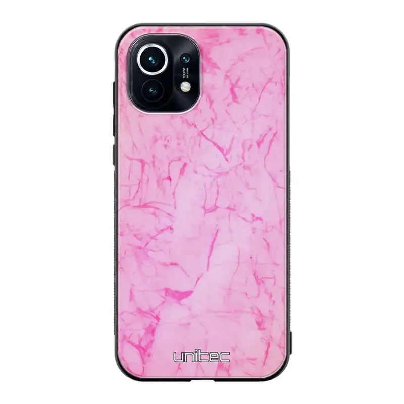 Xiaomi Mi 11 marmori suojakuoret - Light Pink Marble