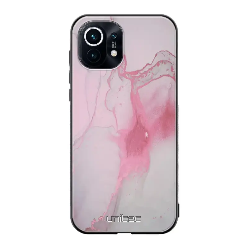 Xiaomi Mi 11 marmori suojakuoret - Pink Pok Rie