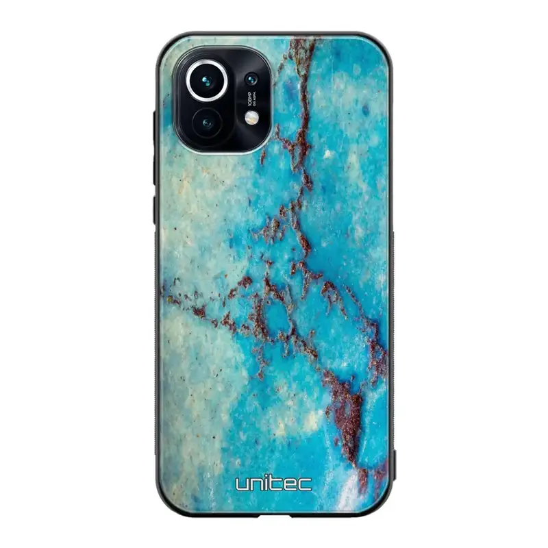 Xiaomi Mi 11 marmori suojakuoret - Turquoise Marble