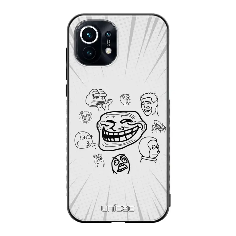 Xiaomi Mi 11 meemi suojakuoret - Meemi