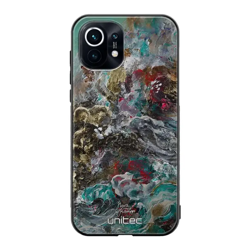 Xiaomi Mi 11 modern art suojakuoret - Heart Knows - Noora Kämppi