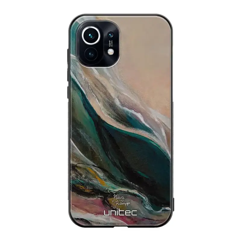 Xiaomi Mi 11 modern art suojakuoret - Nudge - Noora Kämppi