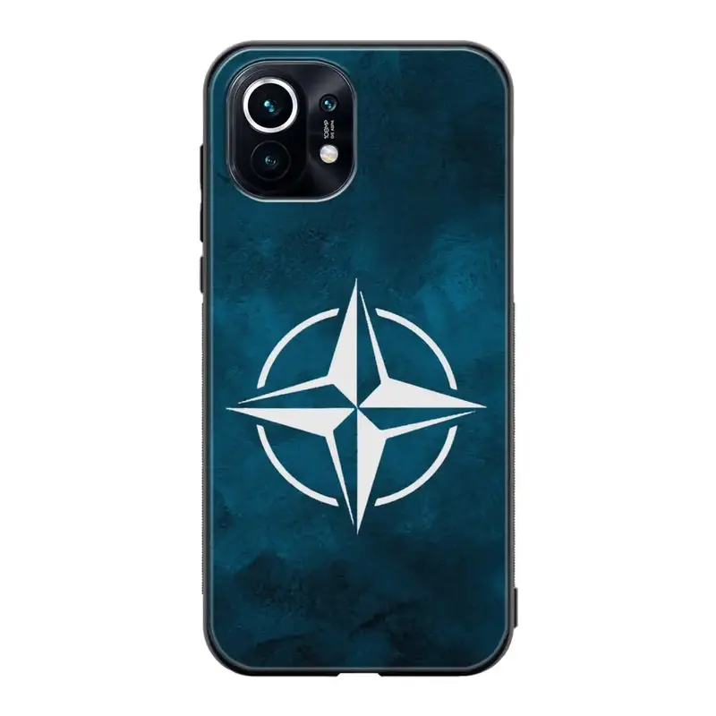 Xiaomi Mi 11 nato suojakuoret - Sininen