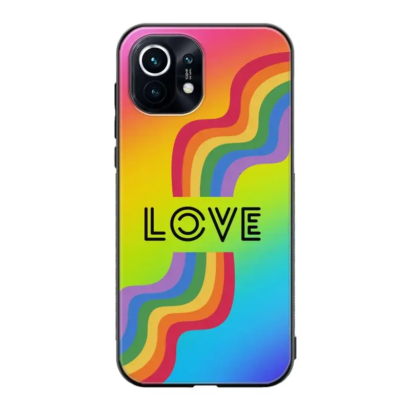 Xiaomi Mi 11 pride suojakuoret - Love