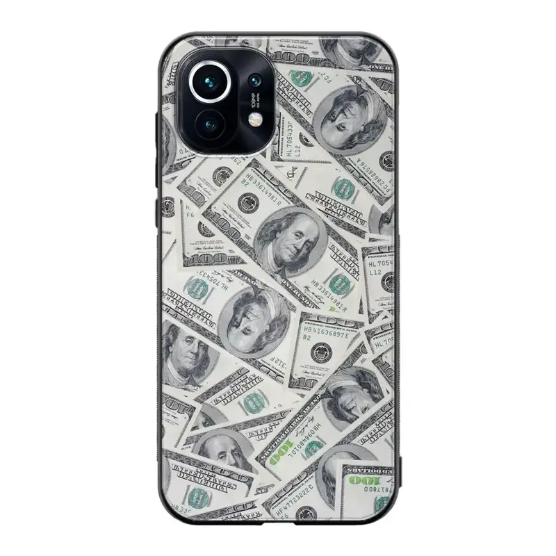 Xiaomi Mi 11 seteli suojakuoret - Dollarit