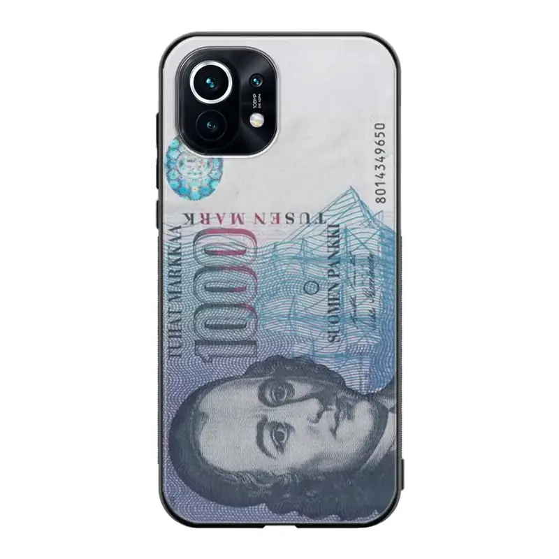 Xiaomi Mi 11 seteli suojakuoret - Tonnin Seteli