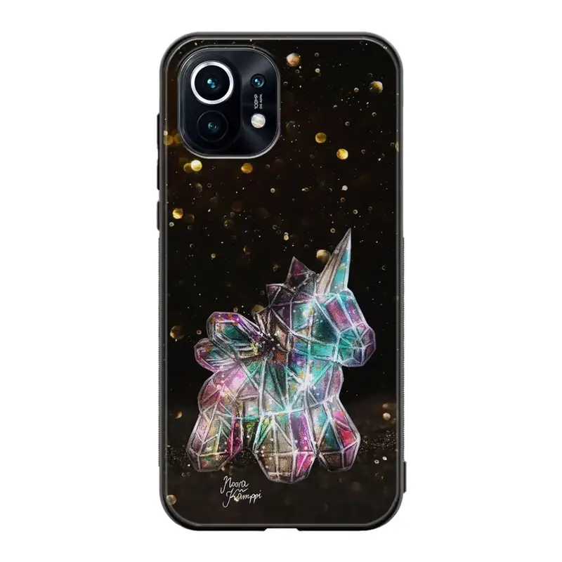 Xiaomi Mi 11 unicorn suojakuoret - Kulta - Noora Kämppi