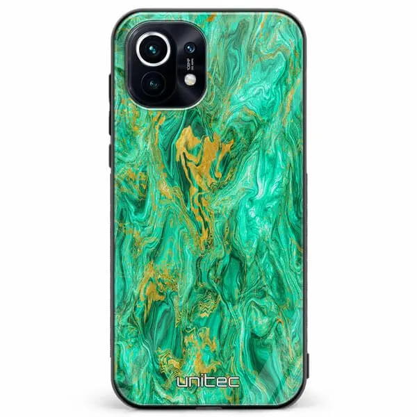 Xiaomi Mi 11 Unitec Suojakuori, Aqua Mint