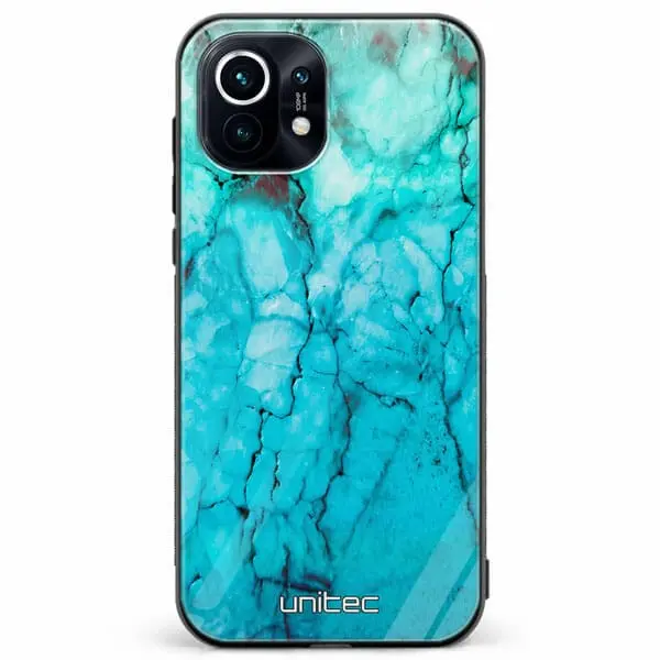 Xiaomi Mi 11 Unitec Suojakuori, Icy Marble
