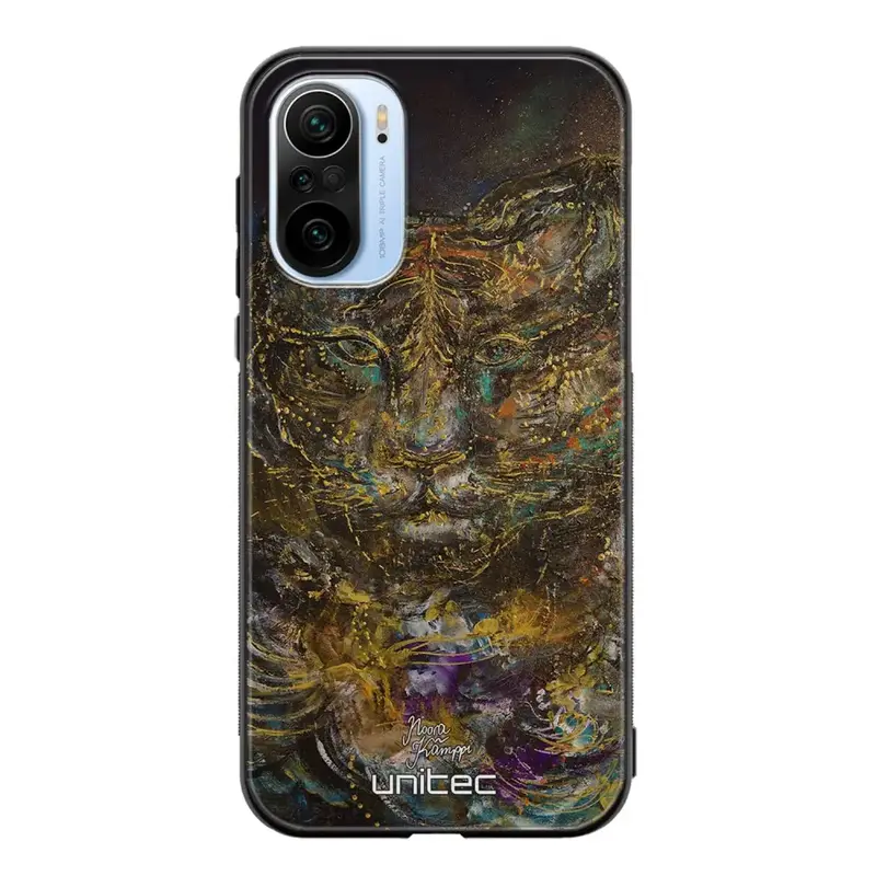 Xiaomi Mi 11i animal kingdom suojakuoret - Fearless - Noora Kämppi