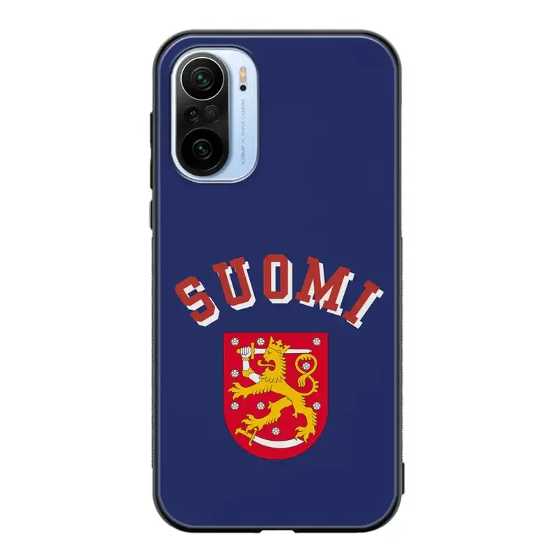 Xiaomi Mi 11i jääkiekko suojakuoret - Leijonat Suomi