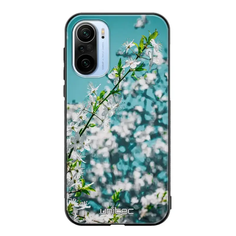 Xiaomi Mi 11i kukka suojakuoret - Flower Lightroom