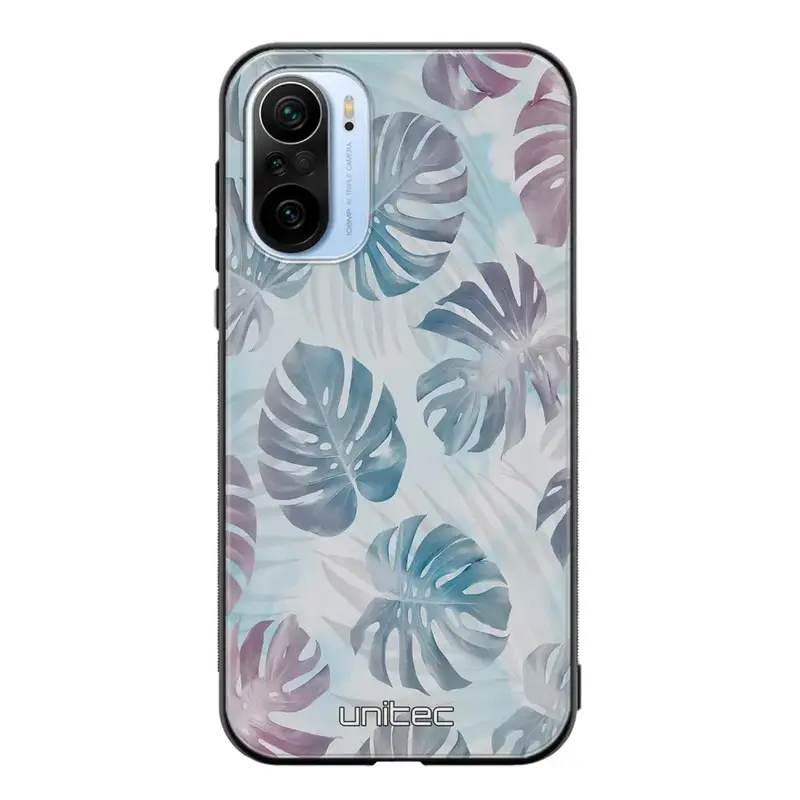 Xiaomi Mi 11i kukka suojakuoret - Monstera Texture