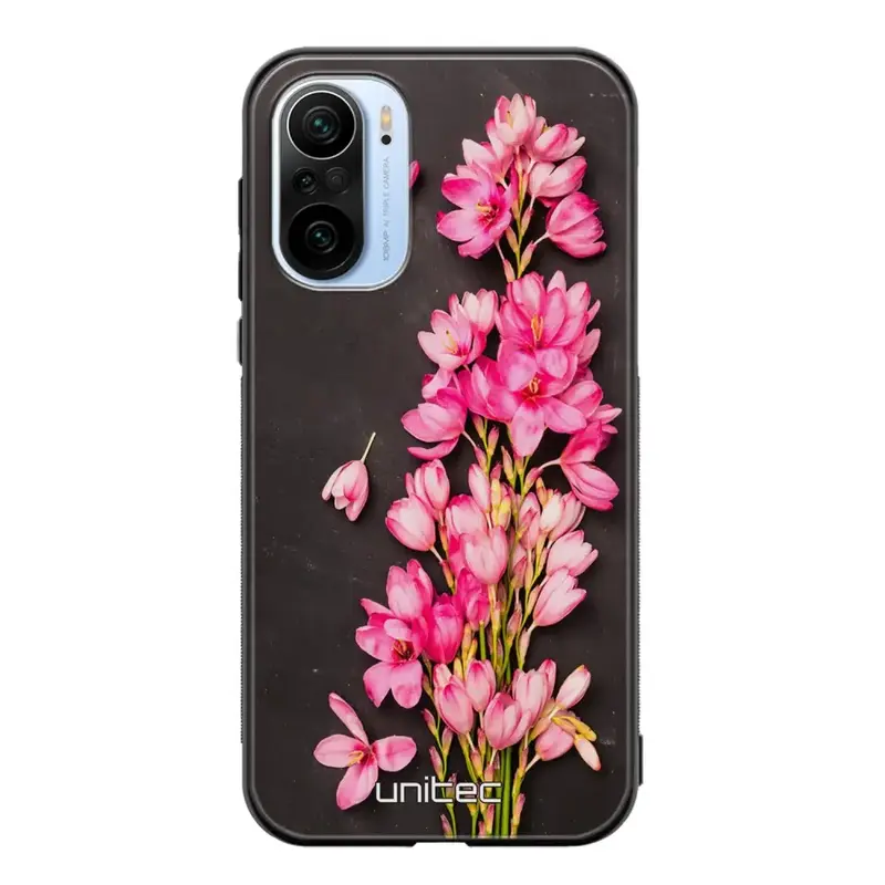 Xiaomi Mi 11i kukka suojakuoret - Pink Flowers