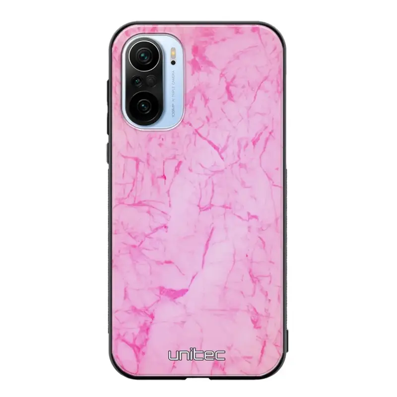 Xiaomi Mi 11i marmori suojakuoret - Light Pink Marble