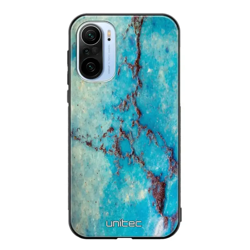 Xiaomi Mi 11i marmori suojakuoret - Turquoise Marble