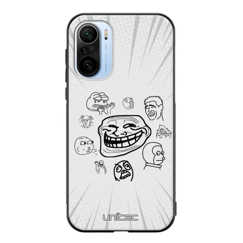 Xiaomi Mi 11i meemi suojakuoret - Meemi