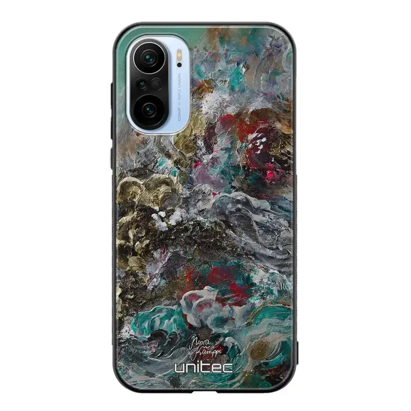 Xiaomi Mi 11i modern art suojakuoret - Heart Knows - Noora Kämppi