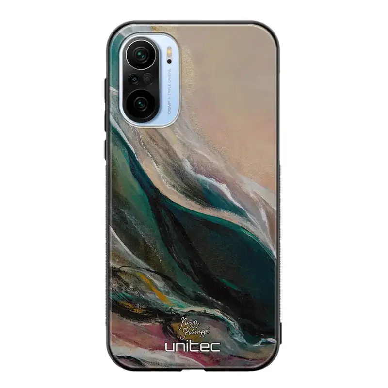 Xiaomi Mi 11i modern art suojakuoret - Nudge - Noora Kämppi