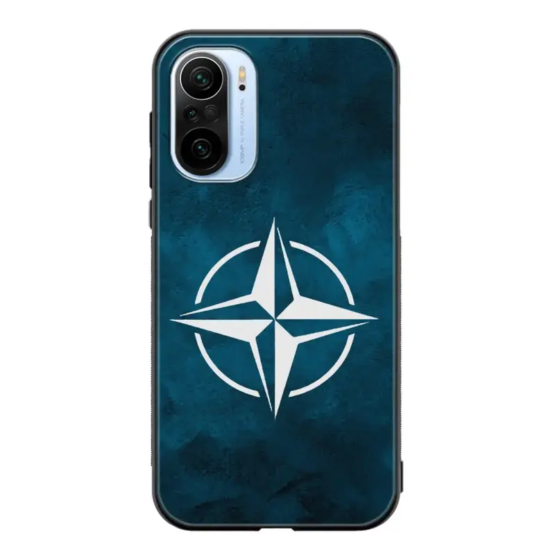Xiaomi Mi 11i nato suojakuoret - Sininen