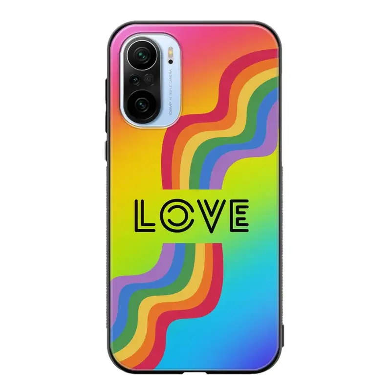 Xiaomi Mi 11i pride suojakuoret - Love