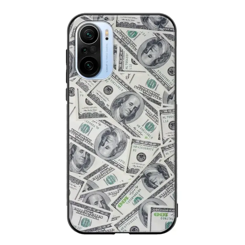 Xiaomi Mi 11i seteli suojakuoret - Dollarit
