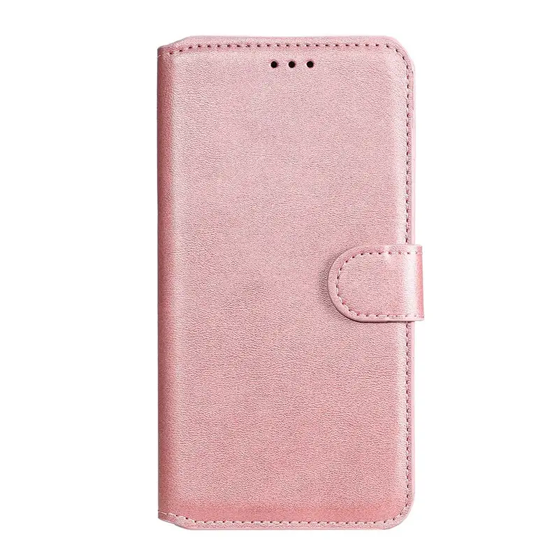Xiaomi Mi 11i Unitec Lompakko Suojakotelo Ruusukulta