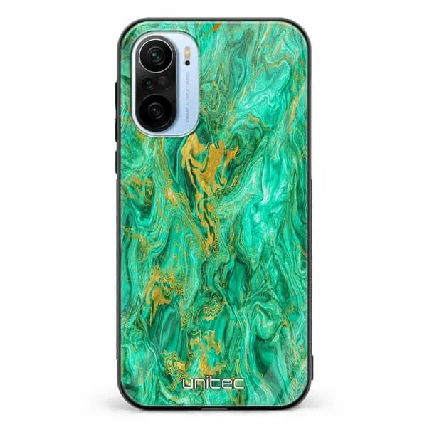 Xiaomi Mi 11i Unitec Suojakuori, Aqua Mint