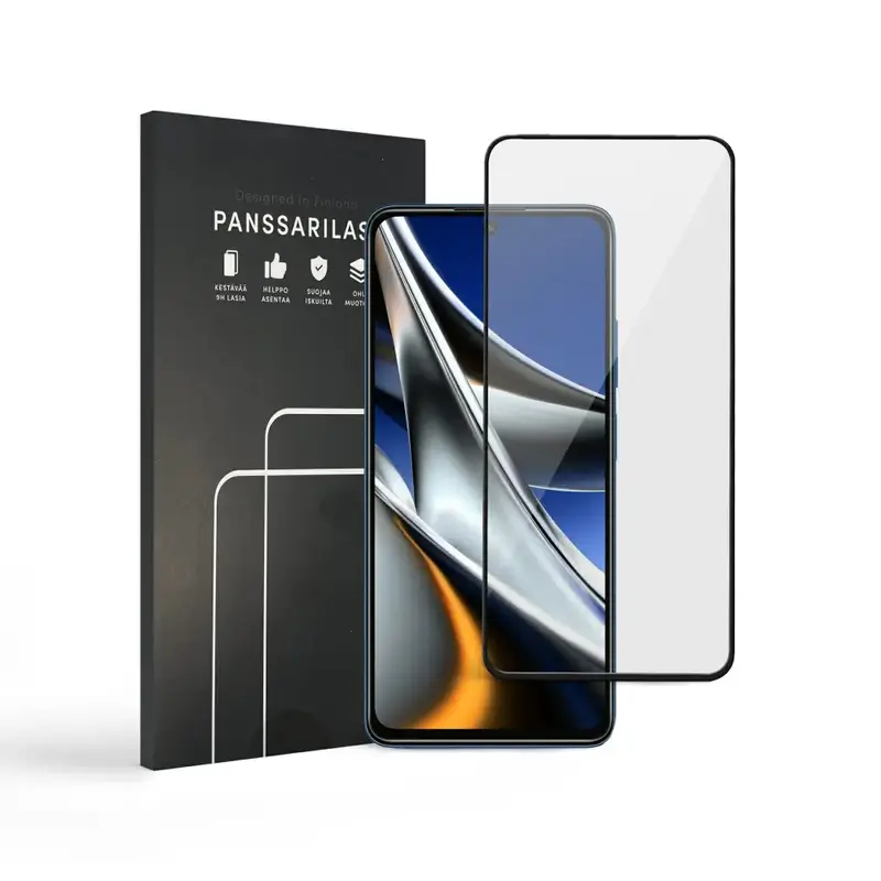 Xiaomi Poco X4 Pro 5G Panssarilasi 3D