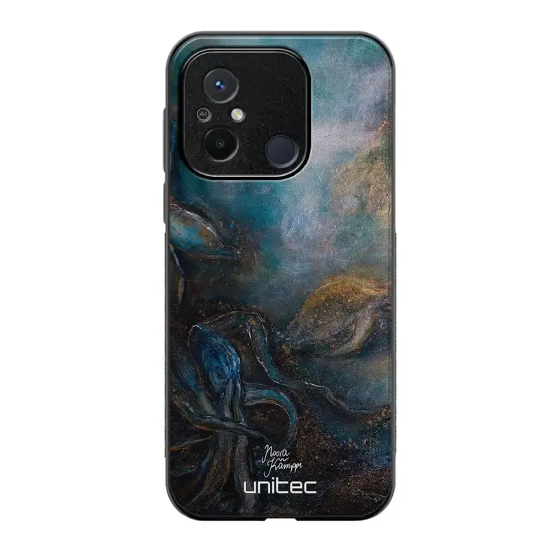 Xiaomi Redmi 12C animal kingdom suojakuoret - Poseidon - Noora Kämppi