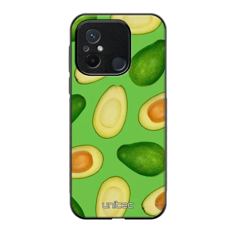 Xiaomi Redmi 12C hedelmä suojakuoret - Avocados